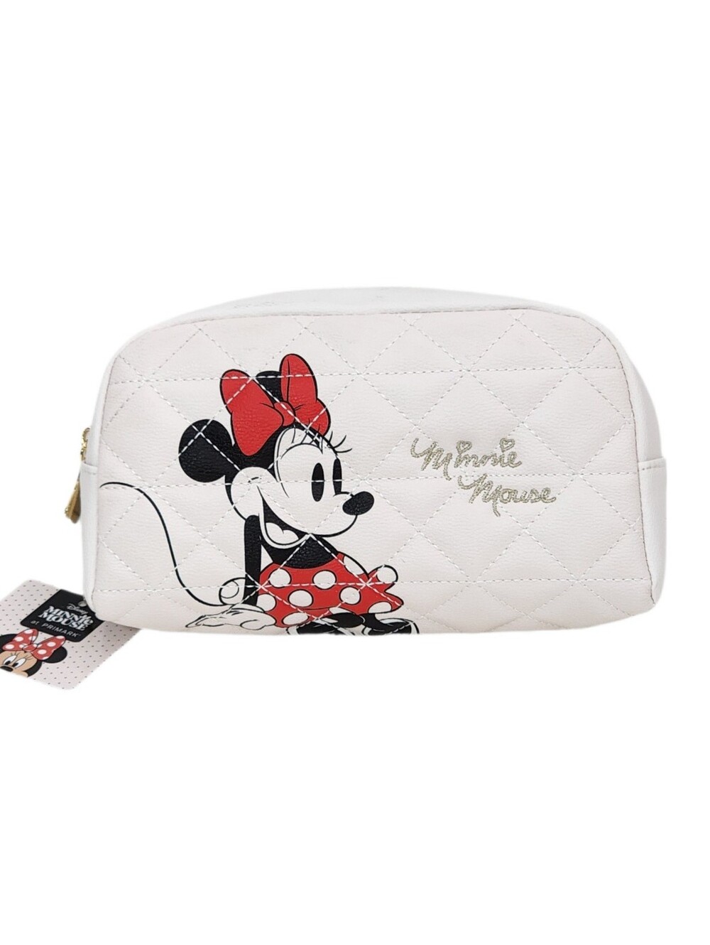 Disney x Primark Minnie Mouse Bag Bundle Satchell Crossbody Backpack Cosmetic - Picture 11 of 12